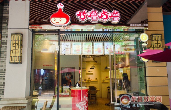 咕噜咕噜奶茶加盟